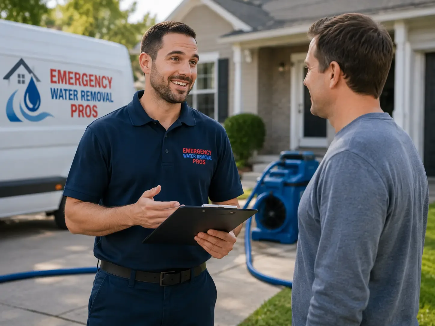 Emergency Water Removal Thornburg, IA FAQs