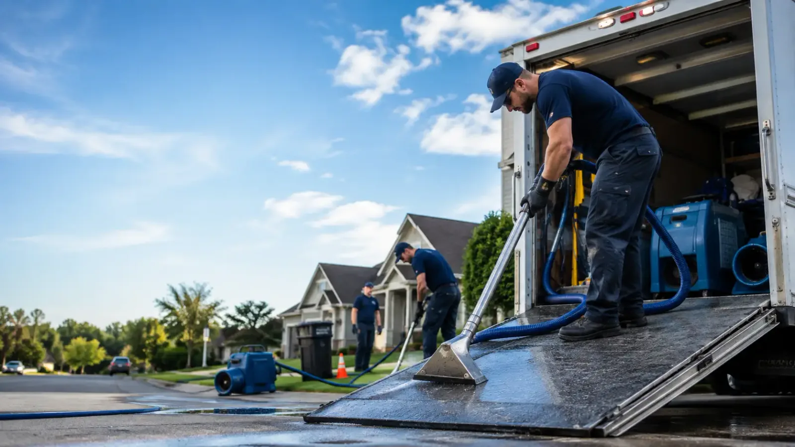 Emergency Water Removal in Thornburg, IA near me